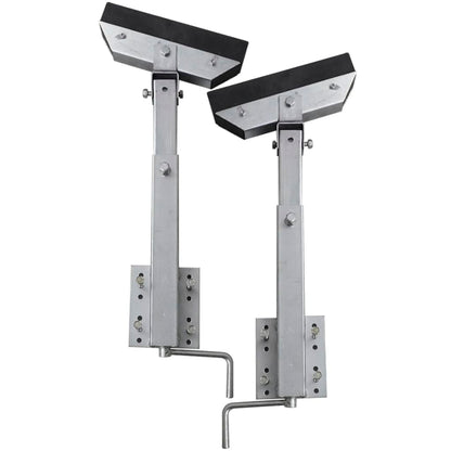 Stalen Frame Ondersteuning Voor De Boot Aanhanger 63-88 Cm (Set Van 2)