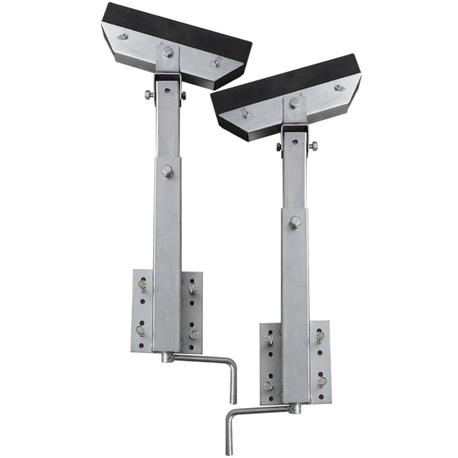 Stalen Frame Ondersteuning Voor De Boot Aanhanger 63-88 Cm (Set Van 2)