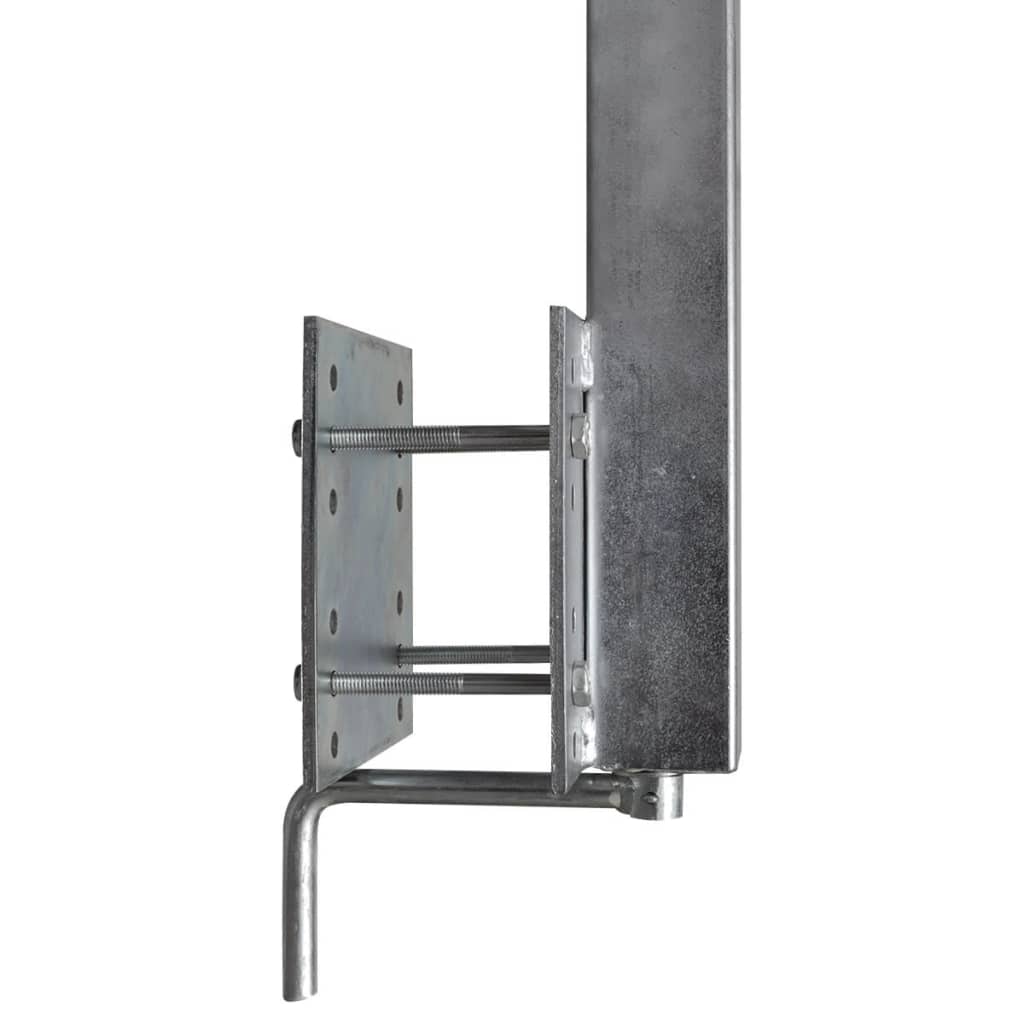 Stalen Frame Ondersteuning Voor De Boot Aanhanger 63-88 Cm (Set Van 2)