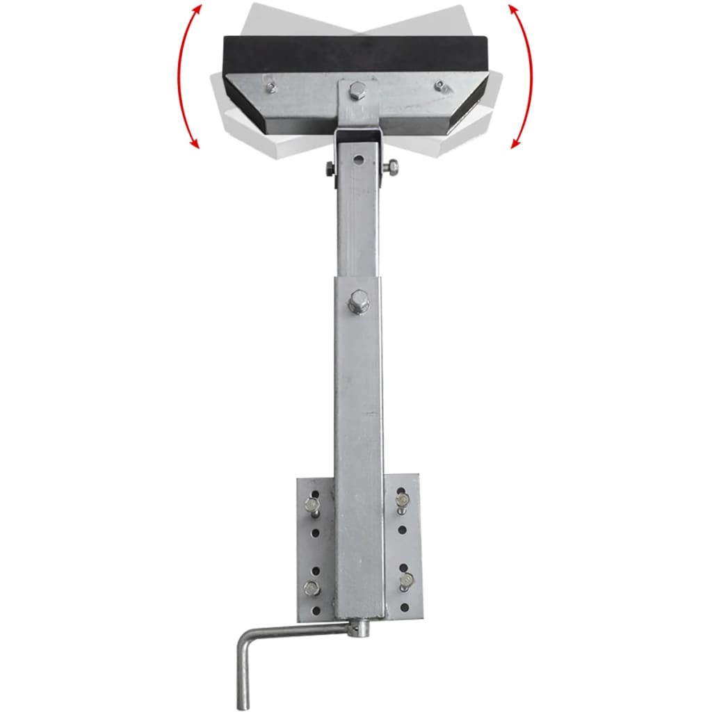 Stalen Frame Ondersteuning Voor De Boot Aanhanger 63-88 Cm (Set Van 2)