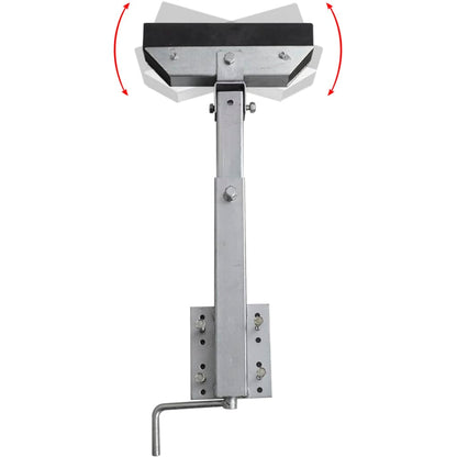 Stalen Frame Ondersteuning Voor De Boot Aanhanger 63-88 Cm (Set Van 2)