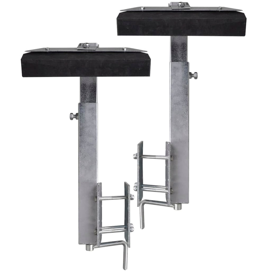 Stalen Frame Ondersteuning Voor De Boot Aanhanger 63-88 Cm (Set Van 2)