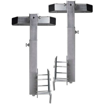 Stalen Frame Ondersteuning Voor De Boot Aanhanger 63-88 Cm (Set Van 2)