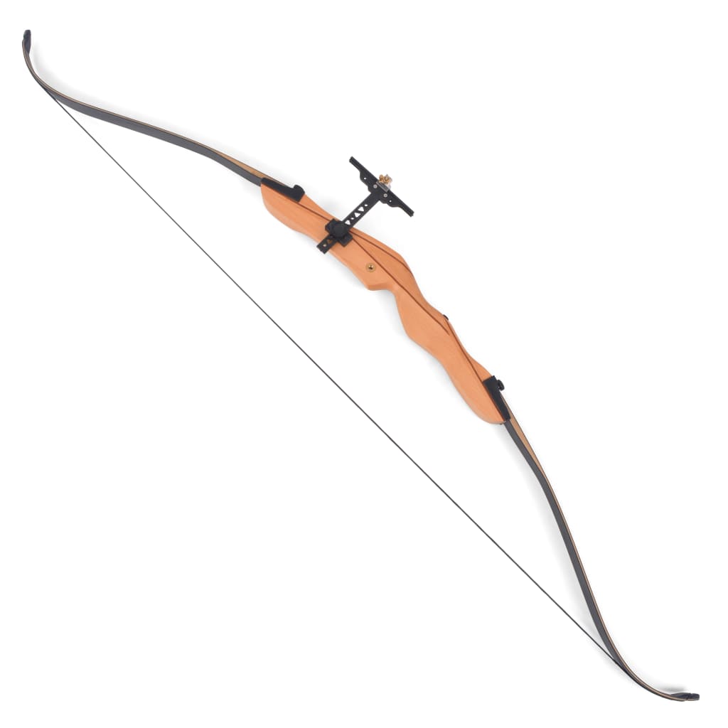 Recurveboog Voor Volwassenen 68" 30 Lb Zwart