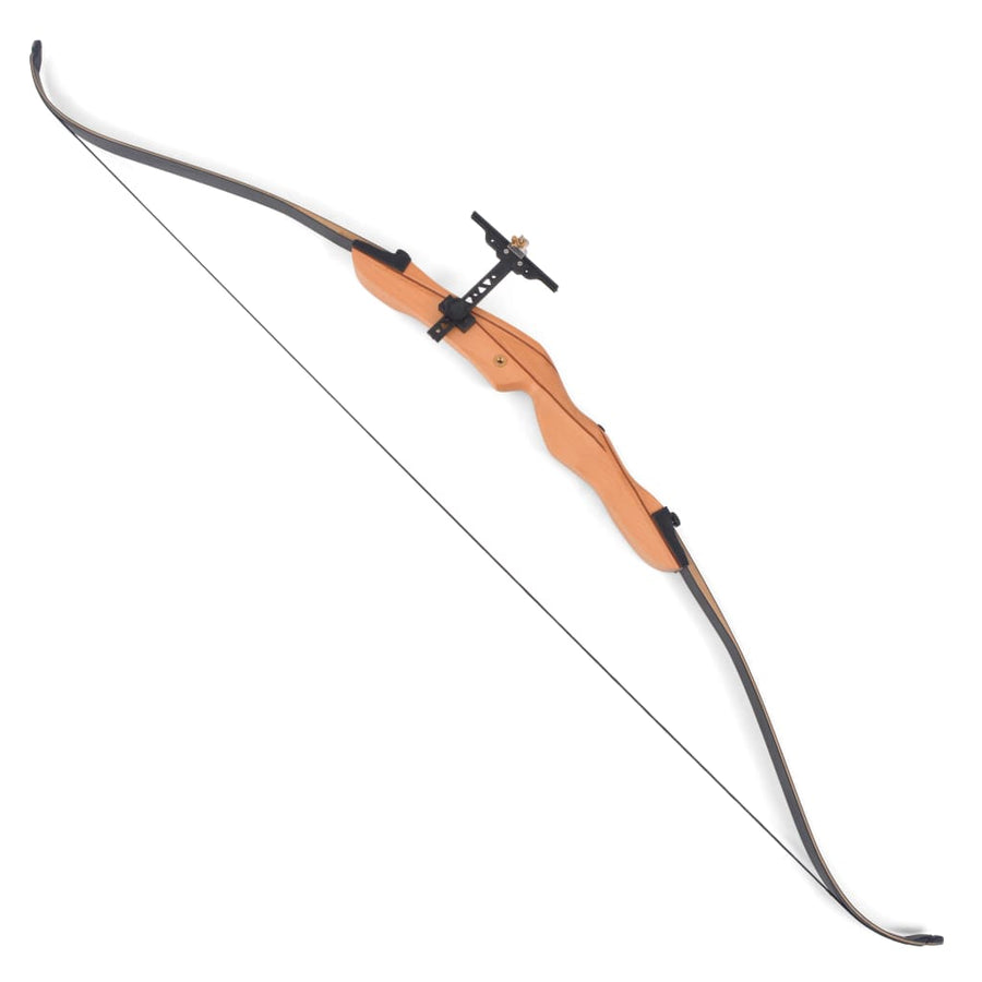 Recurveboog Voor Volwassenen 68" 30 Lb Zwart