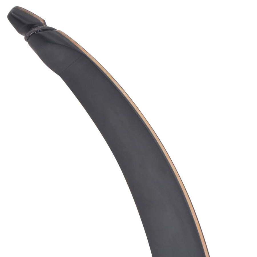 Recurveboog Voor Volwassenen 68" 30 Lb Zwart