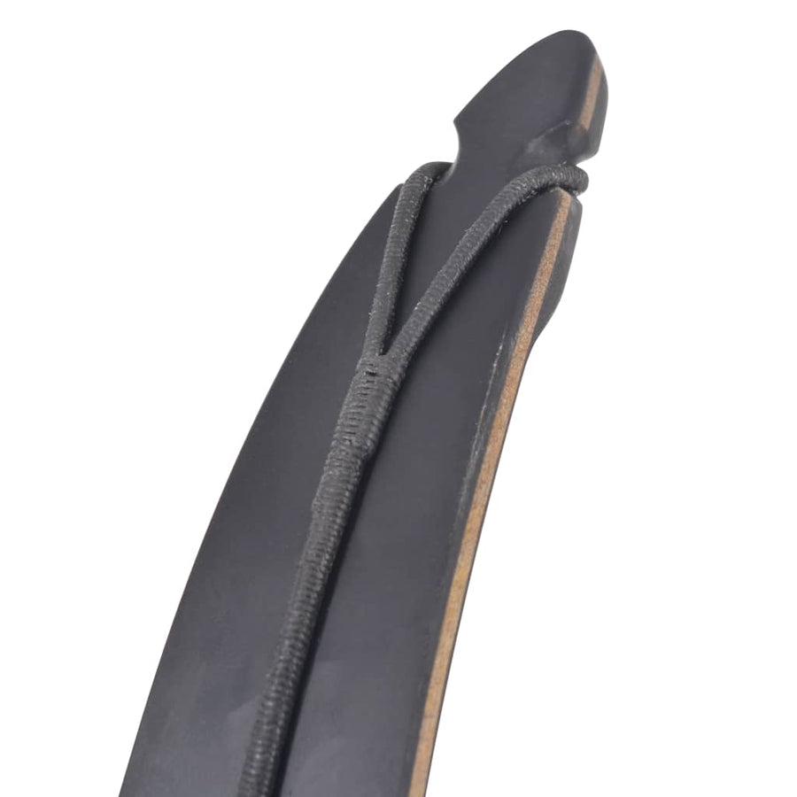 Recurveboog Voor Volwassenen 68" 30 Lb Zwart