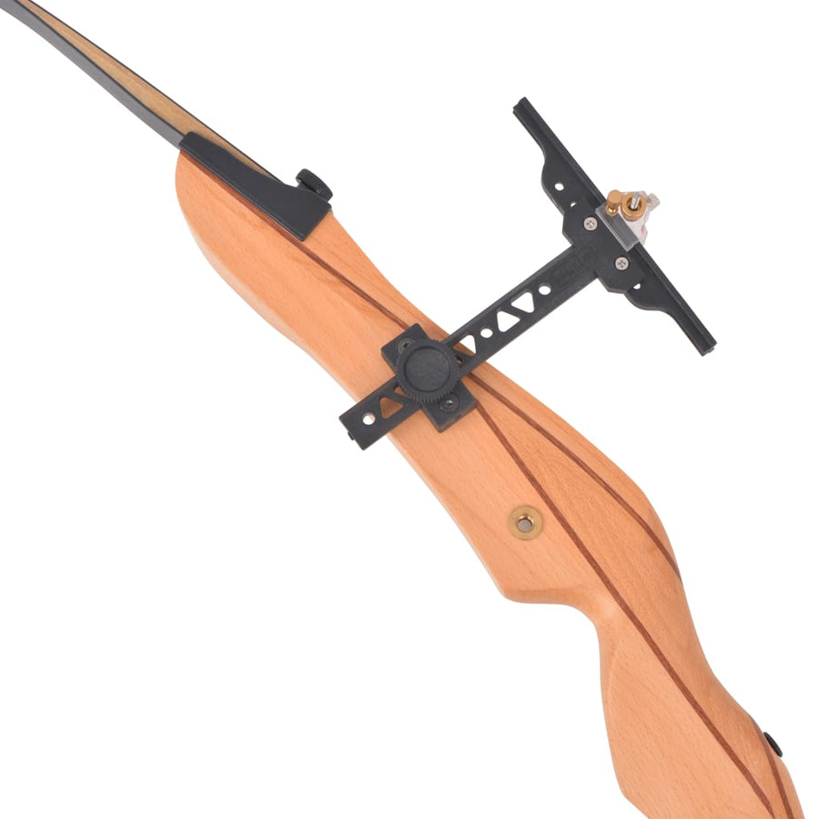 Recurveboog Voor Volwassenen 68" 30 Lb Zwart