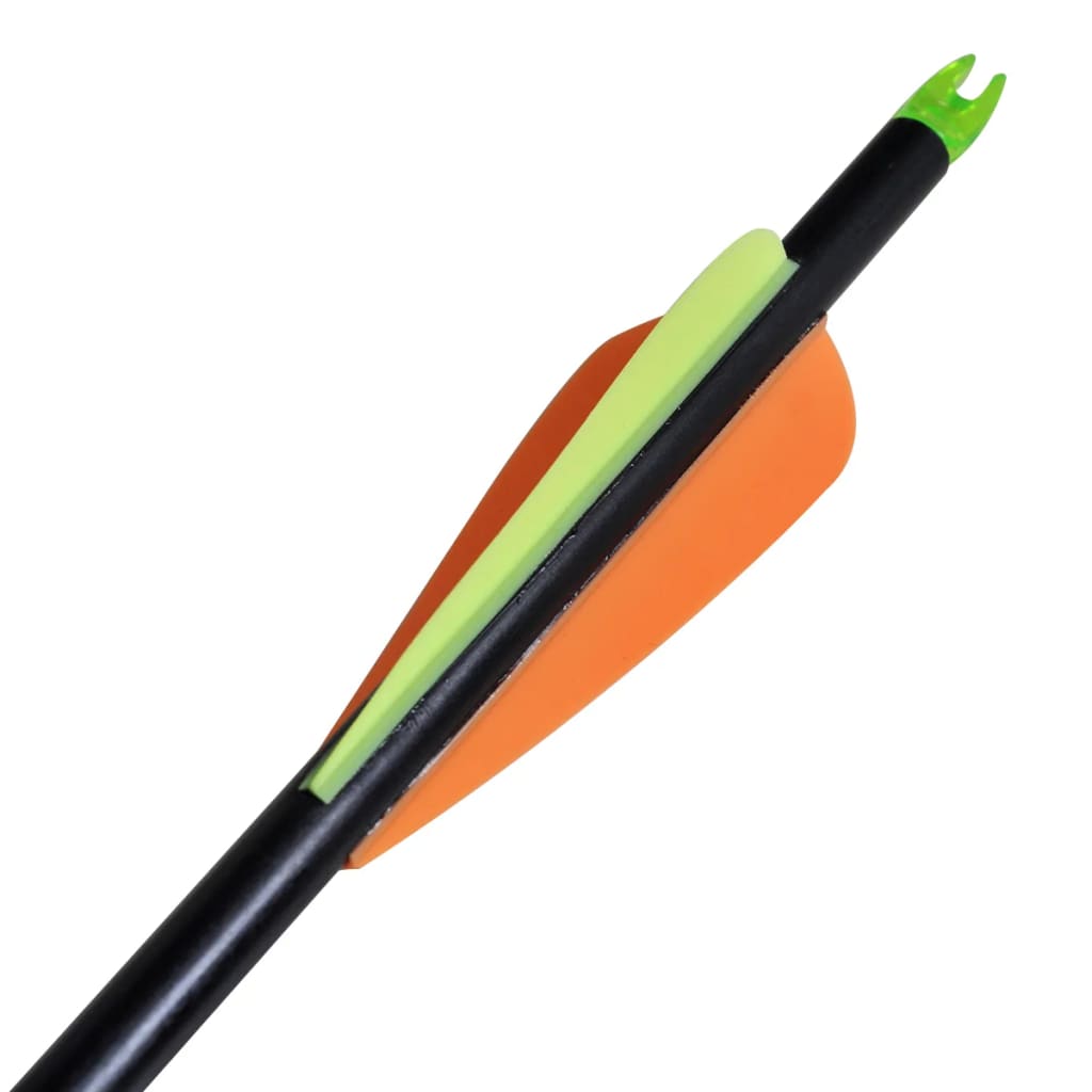 Pijlen Compoundboog Standaard 30" 0,8 Cm Glasvezel 12 Stuks 0.8 cm