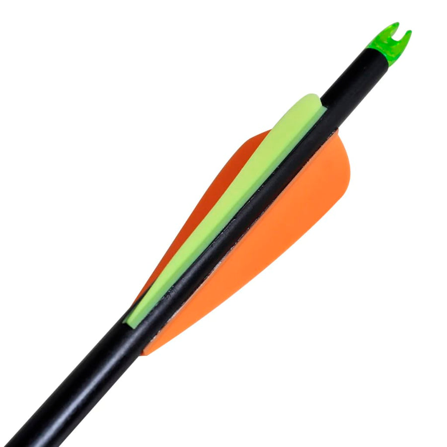 Pijlen Compoundboog Standaard 30" 0,8 Cm Glasvezel 12 Stuks 0.8 cm