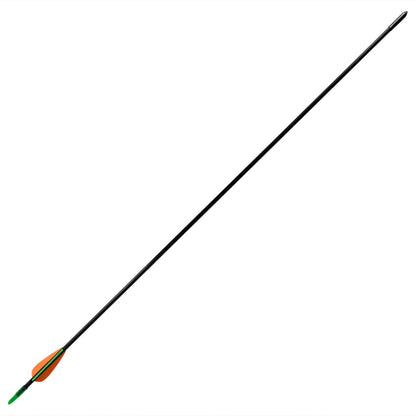 Pijlen Voor Recurveboog Standaard 30" 0,6 Cm Glasvezel 12 Stuks 0.6 cm