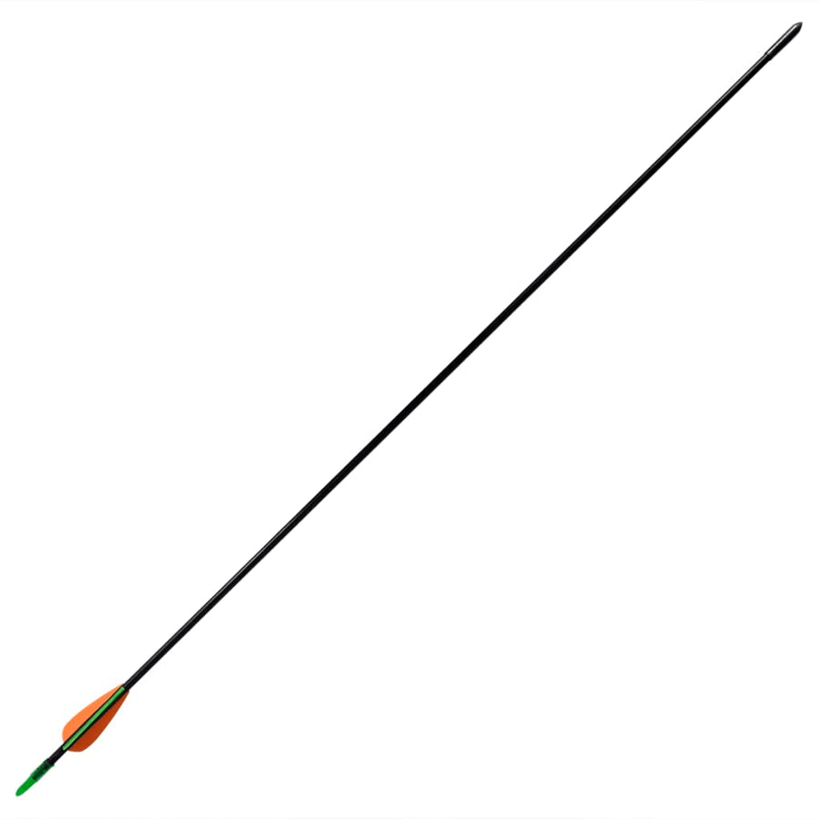 Pijlen Voor Recurveboog Standaard 30" 0,6 Cm Glasvezel 12 Stuks 0.6 cm