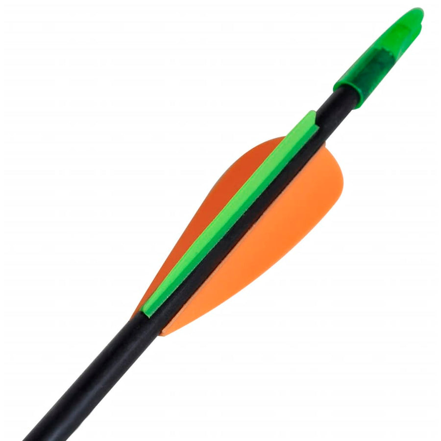 Pijlen Voor Recurveboog Standaard 30" 0,6 Cm Glasvezel 12 Stuks 0.6 cm
