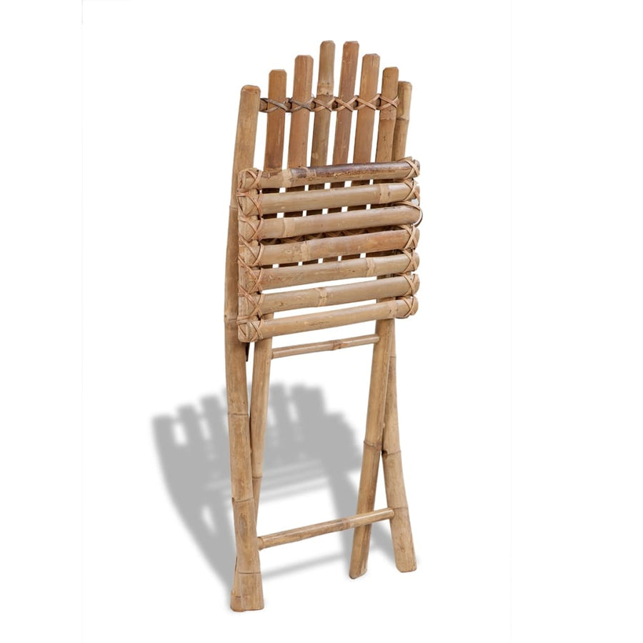 Tuinstoelen Inklapbaar Bamboe 4