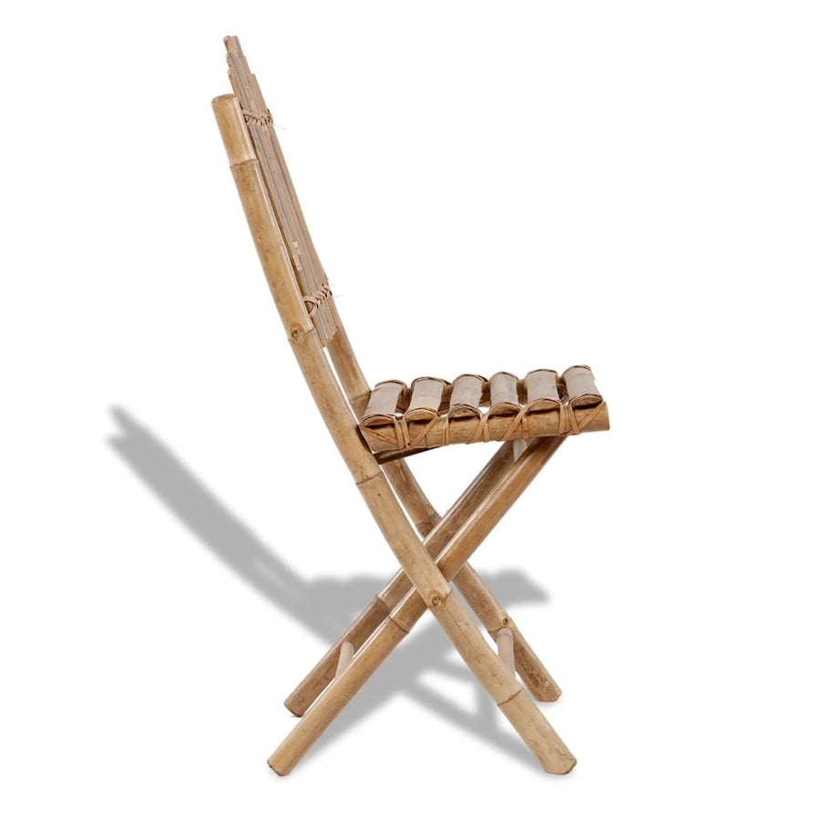 Tuinstoelen Inklapbaar Bamboe 4