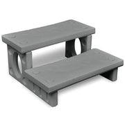 Spatrap 70x65x34 cm kunststof grijs