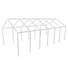 Steel Frame For A Party Tent 12 X 6 M