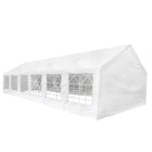 Partytent panelen 12x6 m wit