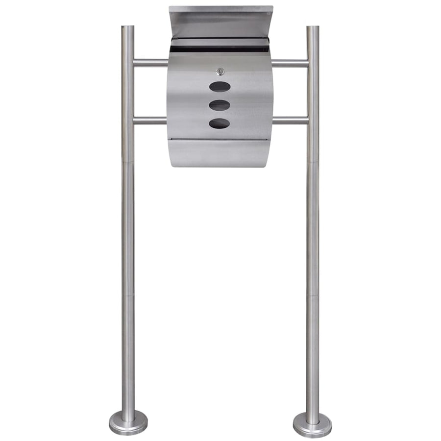 Op Rvs Standaard 30 x 12 x 40 cm Brievenbus