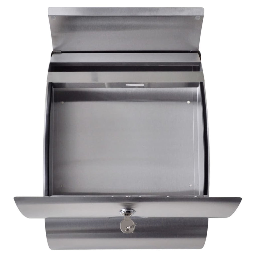 Op Rvs Standaard 30 x 12 x 40 cm Brievenbus