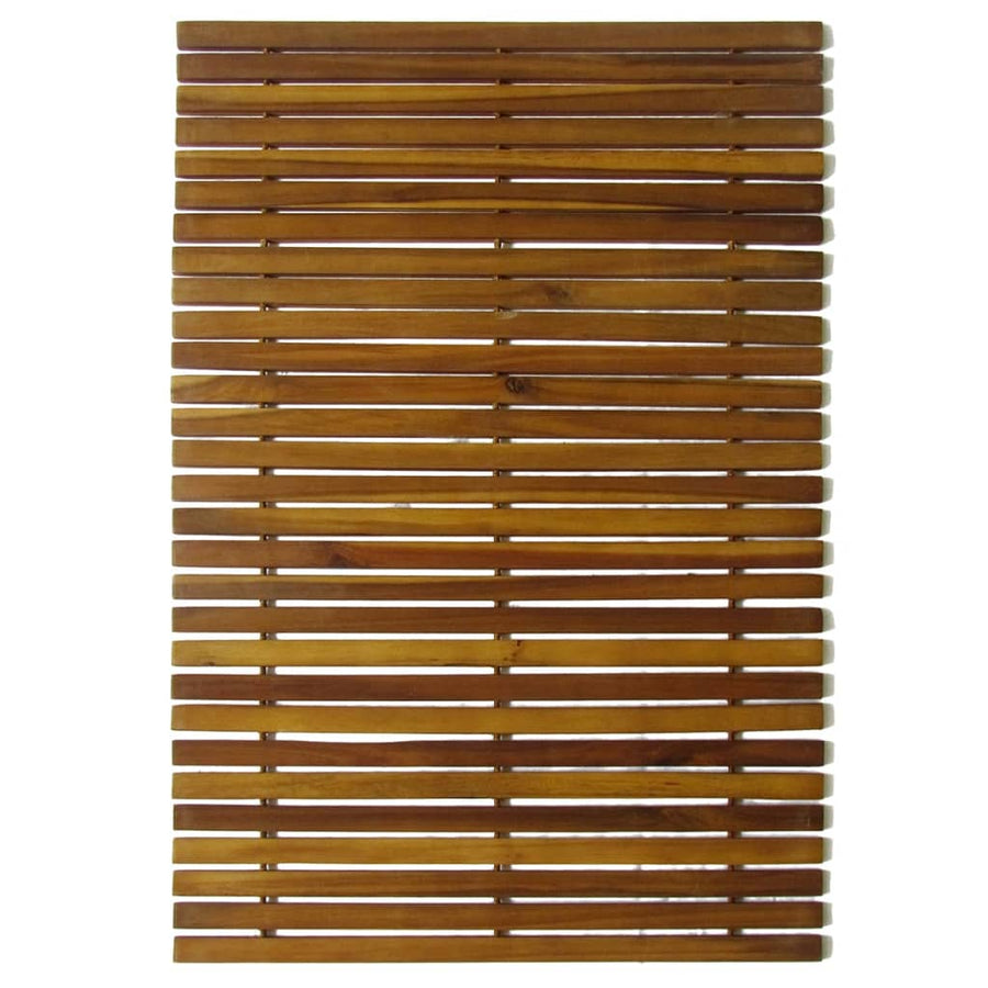Badmat Acaciahout 80 X 50 Cm Stuks 2
