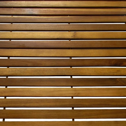 Badmat Acaciahout 80 X 50 Cm Stuks 2