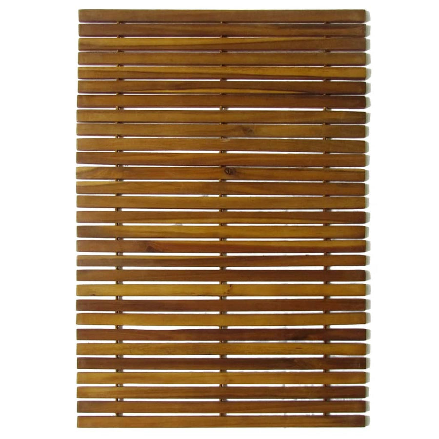 Badmat Acaciahout 80 X 50 Cm Stuks 3