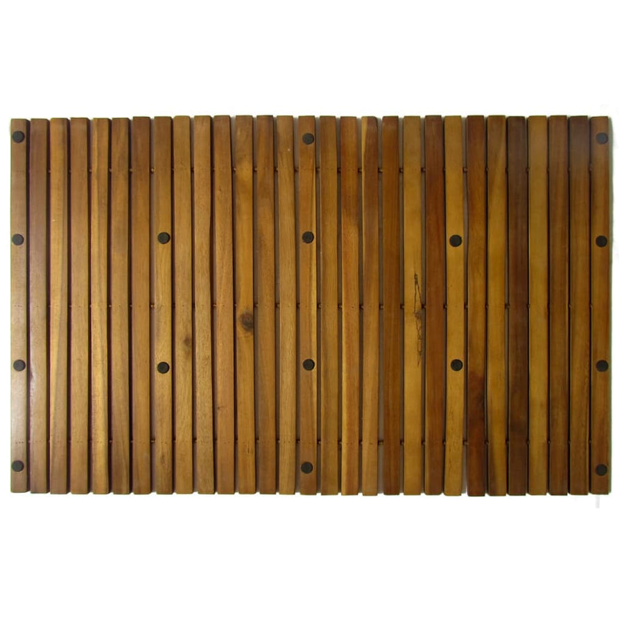 Badmat Acaciahout 80 X 50 Cm Stuks 3