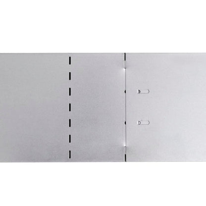 Grasboord Flexibel 0X14 Cm Gegalvaniseerd Staal 10