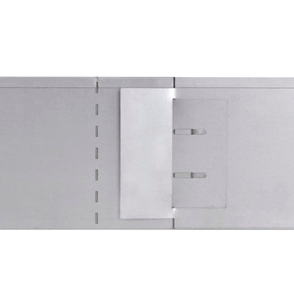 Grasboord Flexibel 0X14 Cm Gegalvaniseerd Staal 10