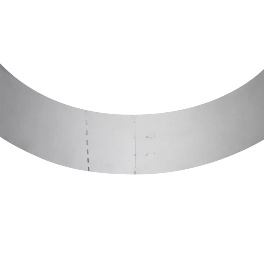 Grasboord Flexibel 100X14 Cm Gegalvaniseerd Staal 20
