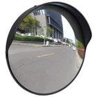 Verkeersspiegel Ø30 cm polycarbonaat zwart