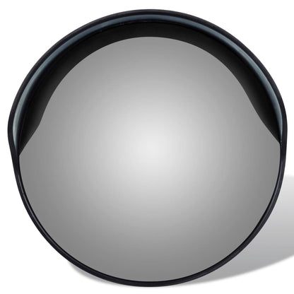 Verkeersspiegel Voor Buiten 30 Cm Pc-Kunststof Ø 30 cm Zwart