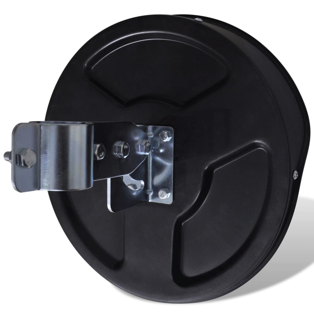 Verkeersspiegel Voor Buiten 30 Cm Pc-Kunststof Ø 30 cm Zwart