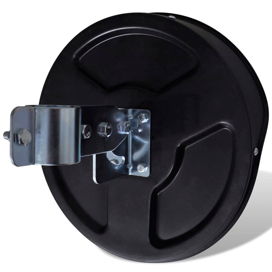 Verkeersspiegel Voor Buiten 30 Cm Pc-Kunststof Ø 30 cm Zwart