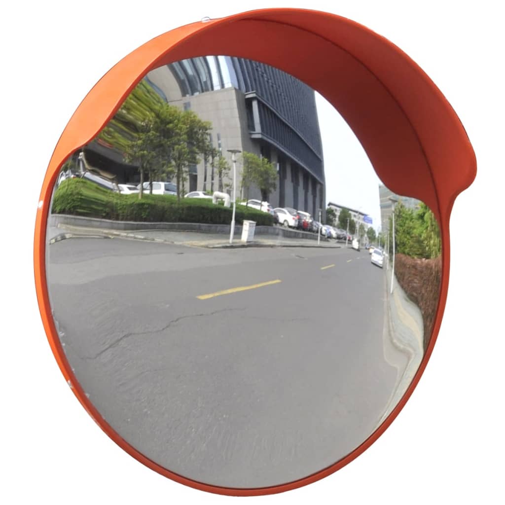Verkeersspiegel Voor Buiten 45 Cm Pc-Kunststof Oranje Ø 45 cm orange