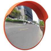 Verkeersspiegel 45 cm PC-kunststof oranje