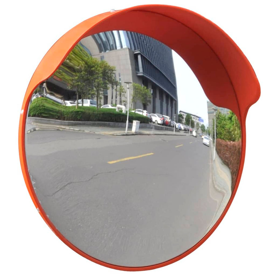 Verkeersspiegel Voor Buiten 45 Cm Pc-Kunststof Oranje Ø 45 cm orange