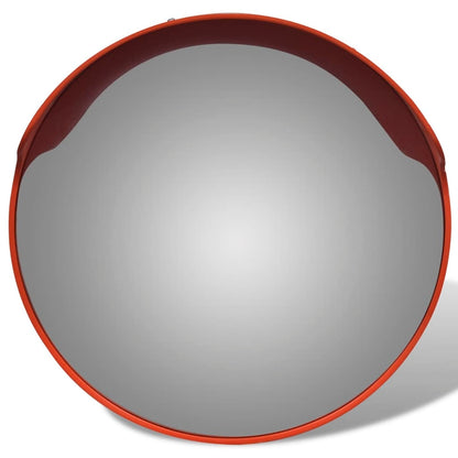 Verkeersspiegel Voor Buiten 45 Cm Pc-Kunststof Oranje Ø 45 cm orange