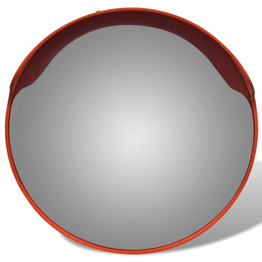 Verkeersspiegel Voor Buiten 45 Cm Pc-Kunststof Oranje Ø 45 cm orange