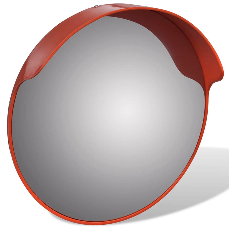 Verkeersspiegel Voor Buiten 45 Cm Pc-Kunststof Oranje Ø 45 cm orange