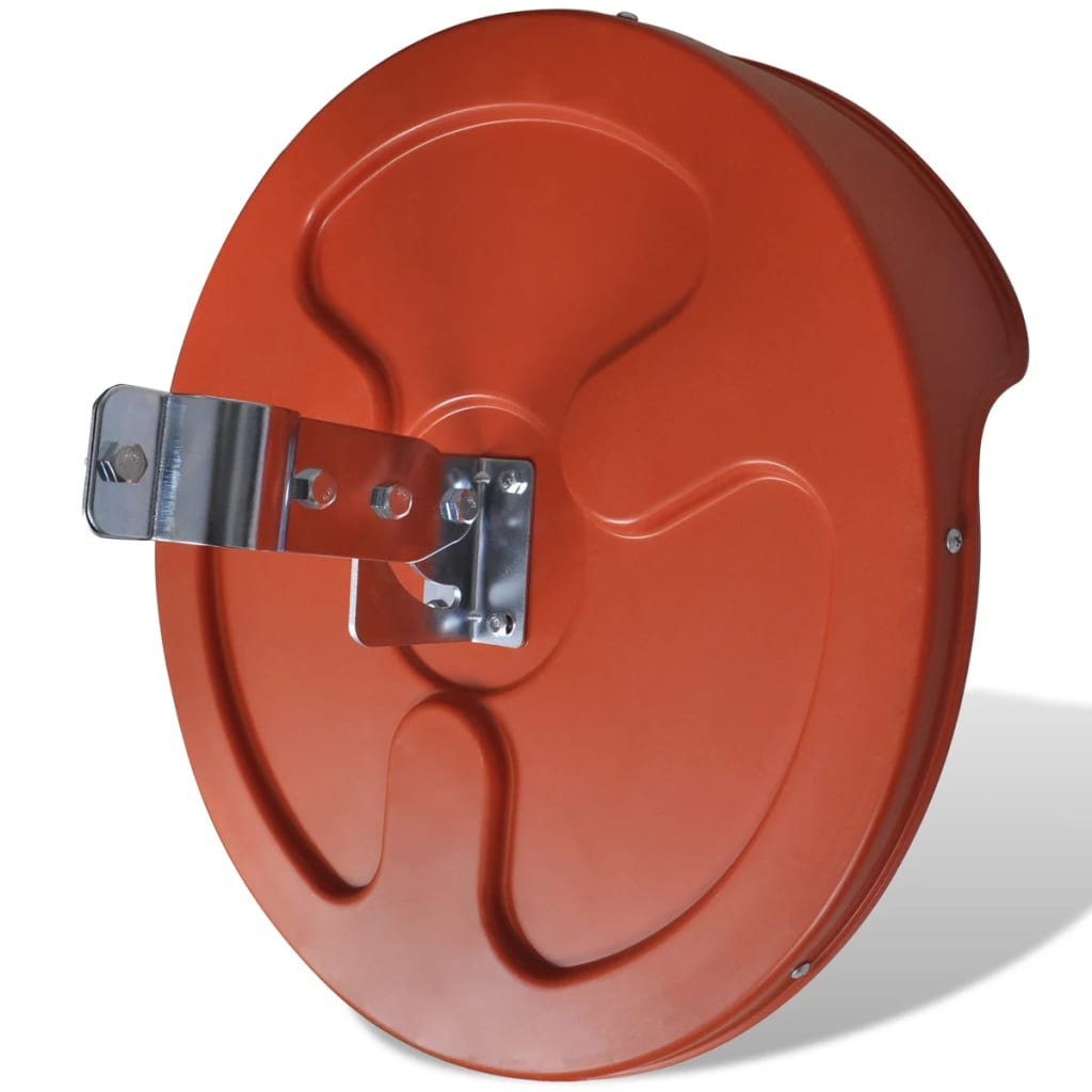 Verkeersspiegel Voor Buiten 45 Cm Pc-Kunststof Oranje Ø 45 cm orange