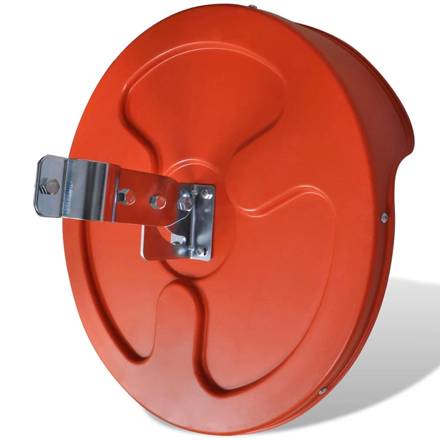 Verkeersspiegel Voor Buiten 45 Cm Pc-Kunststof Oranje Ø 45 cm orange