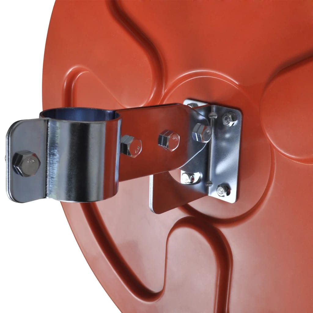 Verkeersspiegel Voor Buiten 45 Cm Pc-Kunststof Oranje Ø 45 cm orange