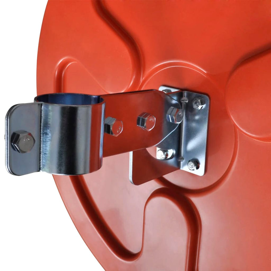Verkeersspiegel Voor Buiten 45 Cm Pc-Kunststof Oranje Ø 45 cm orange