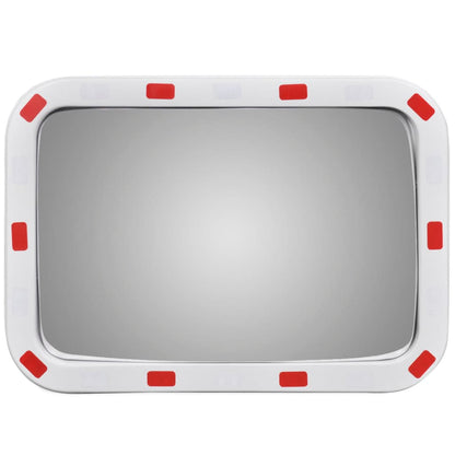 Verkeersspiegel Rechthoekig Met Reflectors 40 x 60 cm