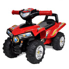 Walking quad with light and sound red