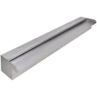 Zwembadwaterval 90 cm roestvrij staal