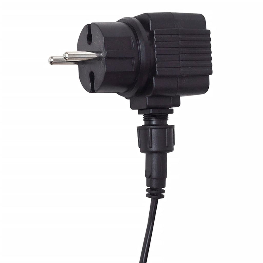 Zwembadwaterval 'S Rechthoekig Roestvrij Staal 45 cm met LED