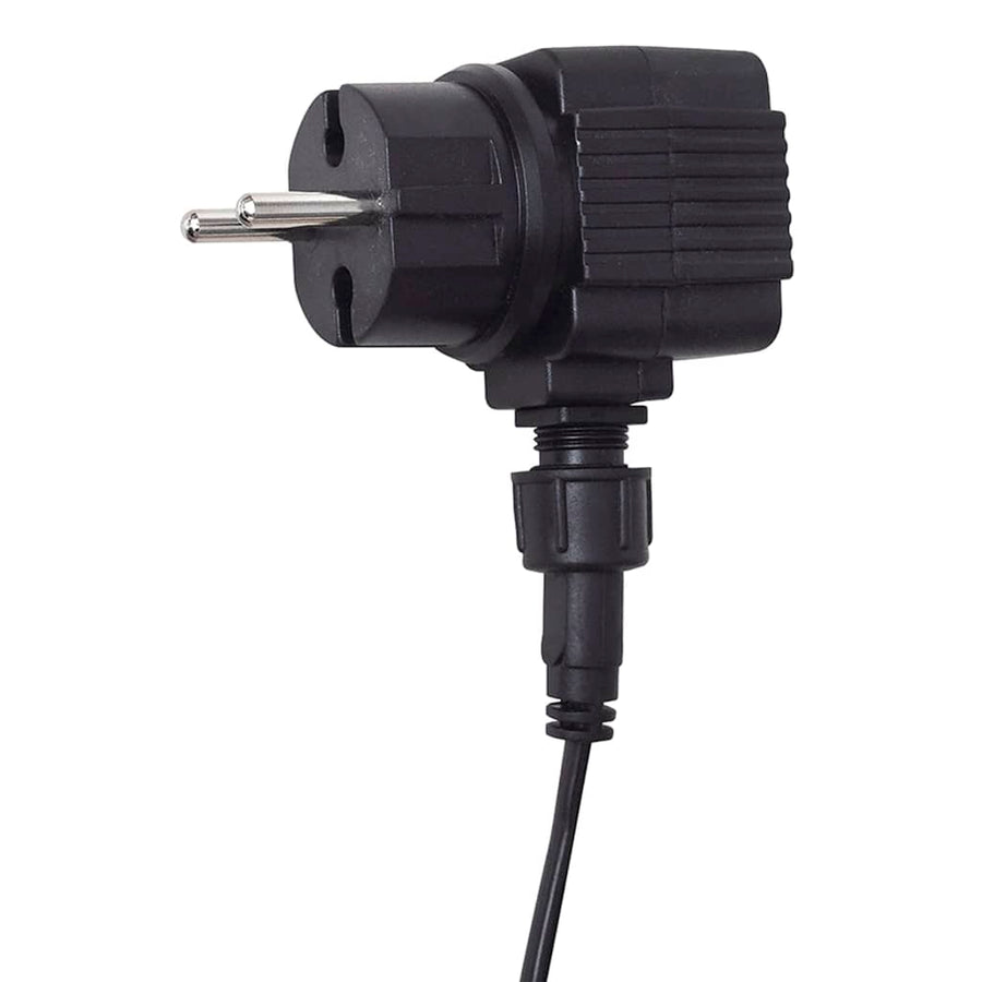 Zwembadwaterval 'S Rechthoekig Roestvrij Staal 60 cm met LED